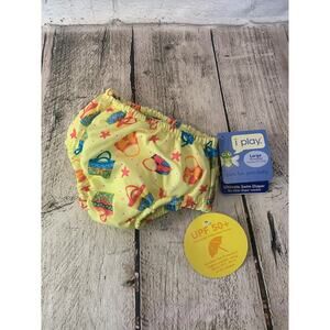 I PLAY Girl’s Ultimate Swim Diaper UPF 50+ / Size: Large 18 Months